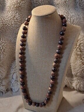 Clay Beaded Neclace